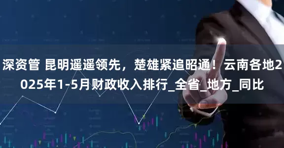 深资管 昆明遥遥领先，楚雄紧追昭通！云南各地2025年1-5月财政收入排行_全省_地方_同比