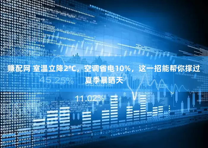 赚配网 室温立降2℃，空调省电10%，这一招能帮你撑过夏季暴晒天